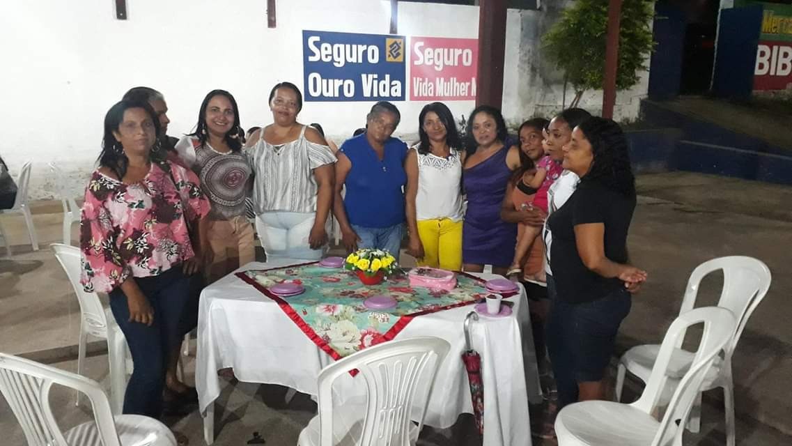 O Programa Integração AABB Comunidade de Água Branca – PI, promove festa em homenagem ao Dia Internacional da Mulher. - Imagem 1