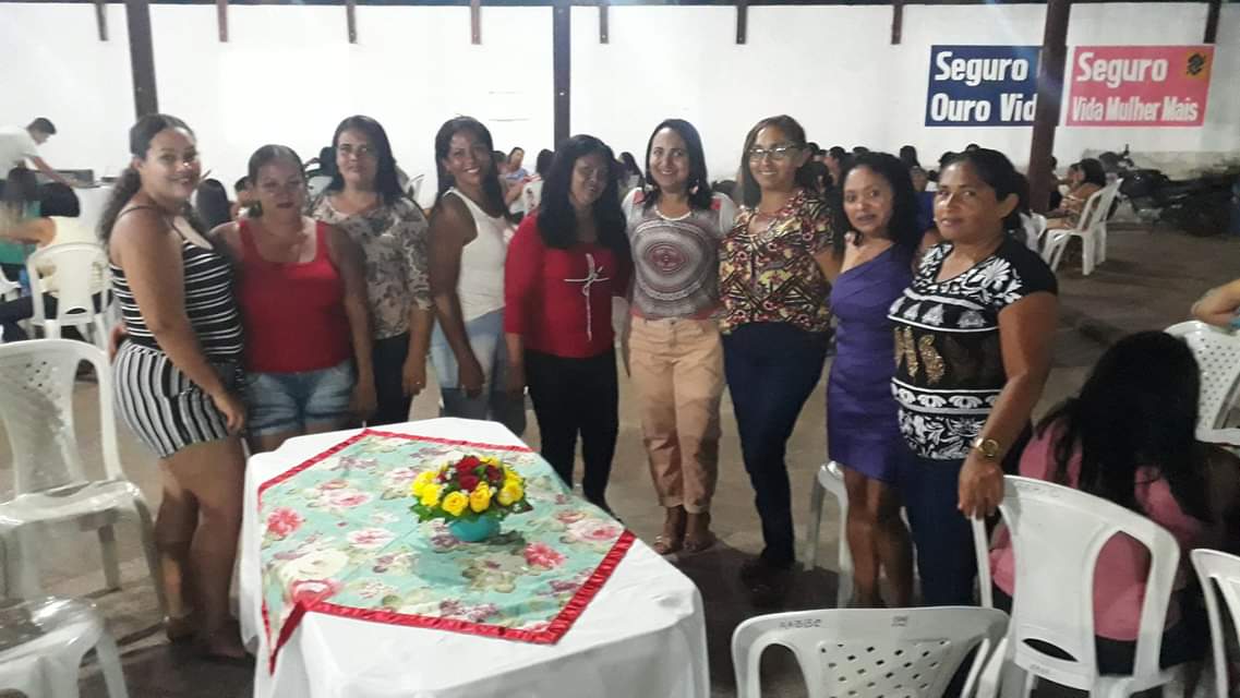 O Programa Integração AABB Comunidade de Água Branca – PI, promove festa em homenagem ao Dia Internacional da Mulher.