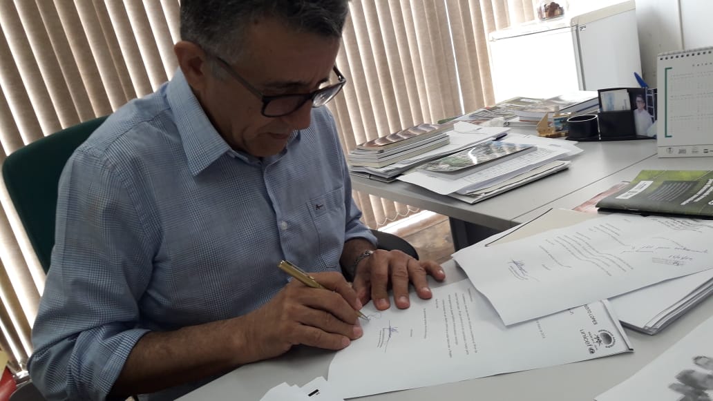 Representantes de Dom Expedito Lopes visitam a SEMAR e firmam parceria - Imagem 6