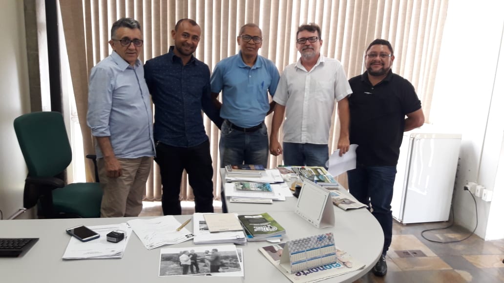 Representantes de Dom Expedito Lopes visitam a SEMAR e firmam parceria - Imagem 4