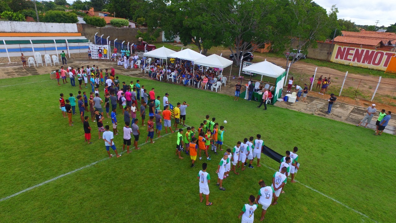 Escolinha de Futebol Fluminense inicia atividades em Água Branca - Imagem 2