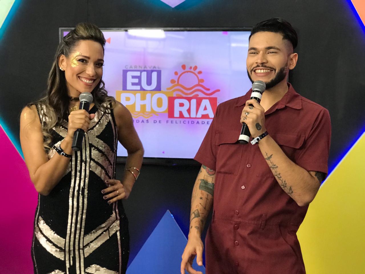 Começa a transmissão ao vivo da 1° noite do carnaval Euphoria pela Rede MN - Imagem 2