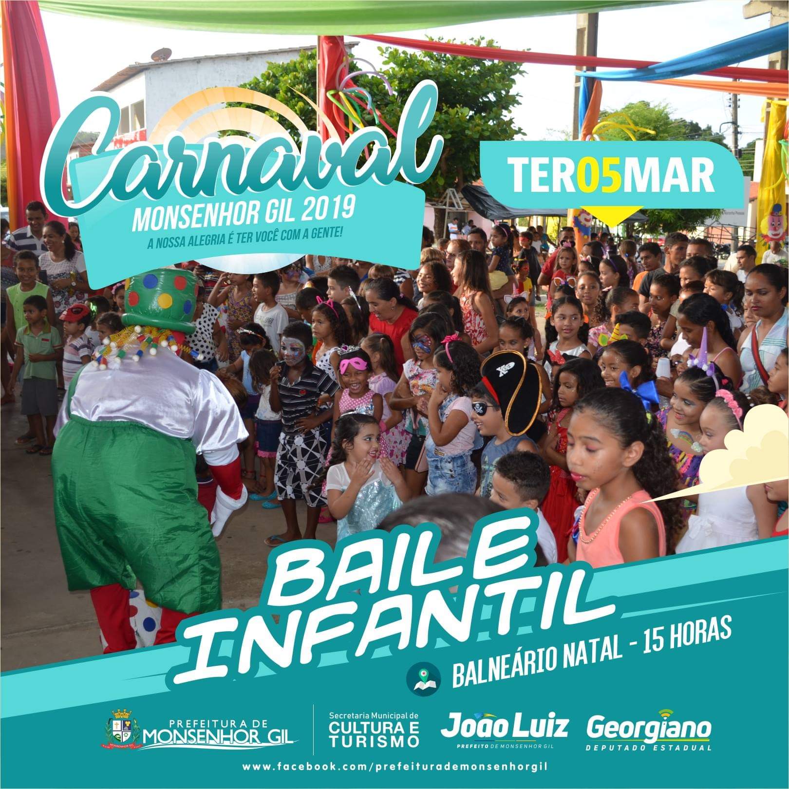 Começa hoje o Carnaval de Monsenhor Gil, no mais lindo cenário  - Imagem 8