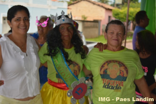 Bloco da 3ª Idade animou sábado de carnaval em N. S. dos Remédios - Imagem 7