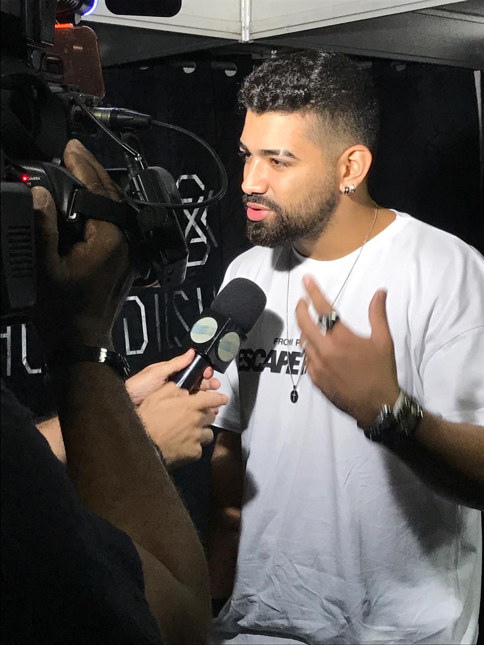 Dilsinho no Euphoria 2019: “Momento especial na carreira” - Imagem 1