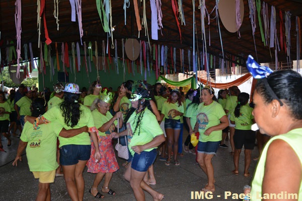 Bloco da 3ª Idade animou sábado de carnaval em N. S. dos Remédios - Imagem 15