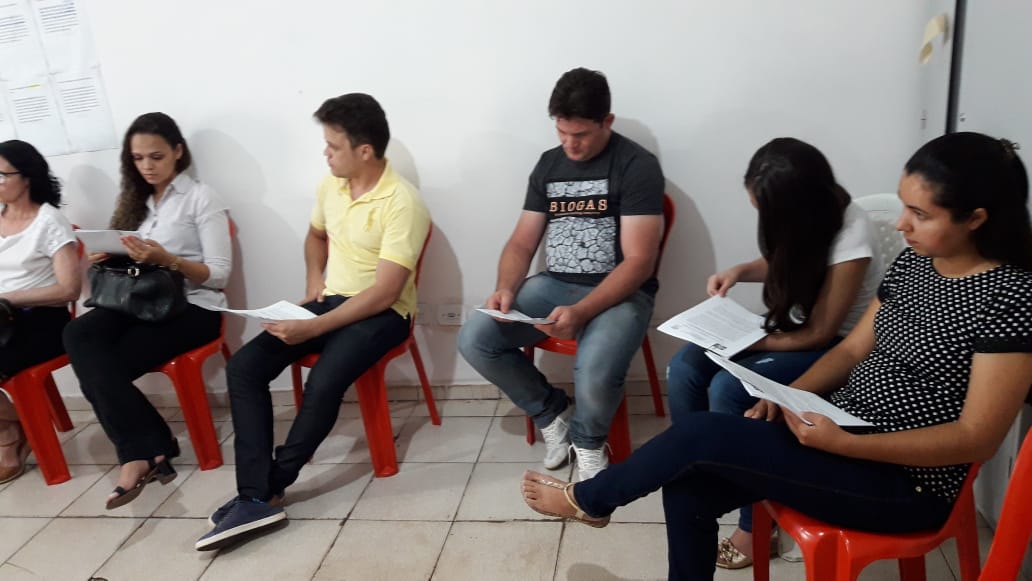 Prefeitura da posse a cinco novos celetistas em Dom Expedito Lopes - Imagem 15