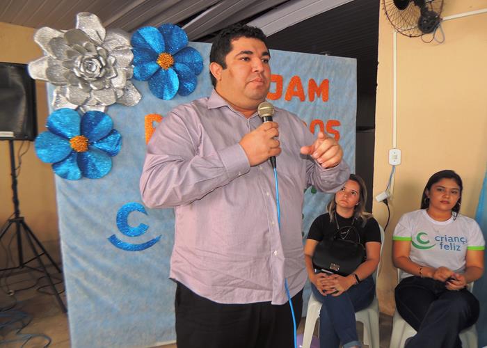 Assistência Social de Pedro II apresenta Programa Criança Feliz para novos beneficiários - Imagem 17