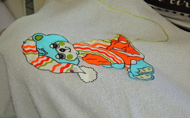 Gestantes participam de curso de enxovais em Pedro II - Imagem 2