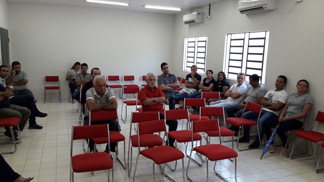 Em Dom Expedito Lopes. Prefeito faz reunião de trabalho e pede que equipe mantenha o ritmo - Imagem 7