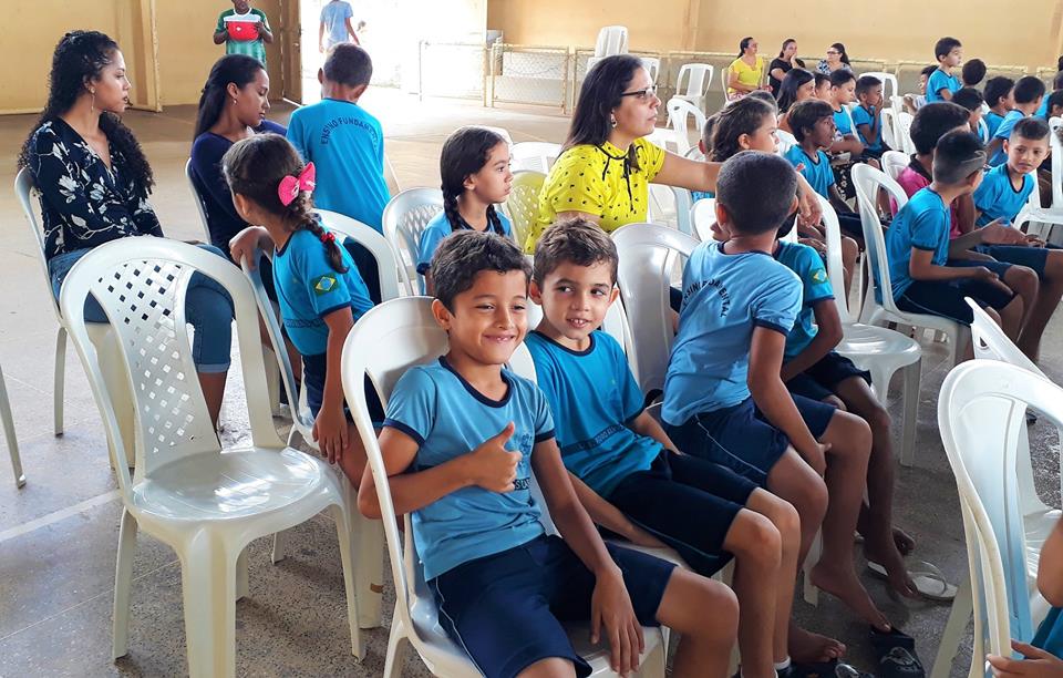 NASF - AB realiza feira de alimentação saudável para alunos da rede municipal de ensino - Imagem 10