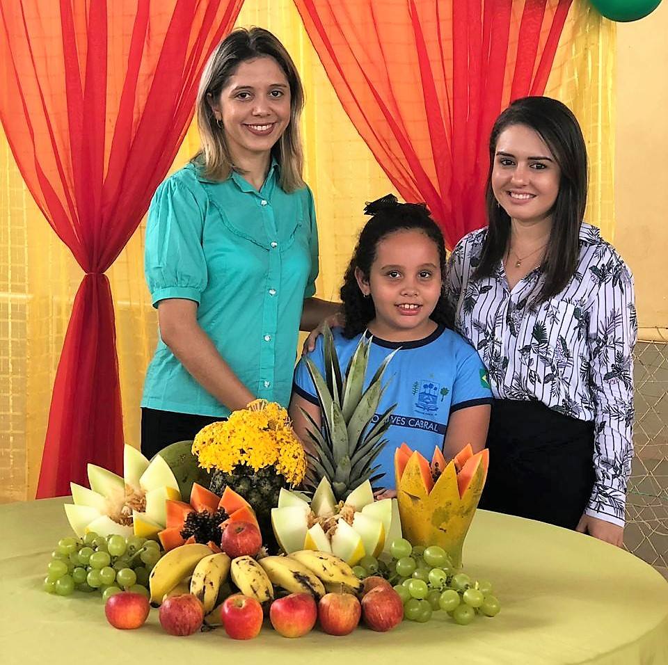 NASF - AB realiza feira de alimentação saudável para alunos da rede municipal de ensino - Imagem 17