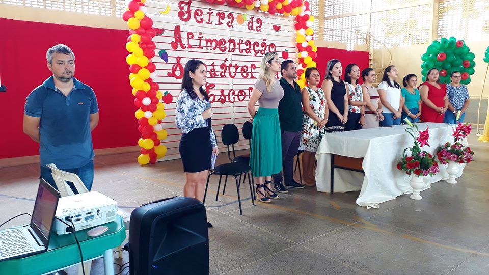 NASF - AB realiza feira de alimentação saudável para alunos da rede municipal de ensino - Imagem 2
