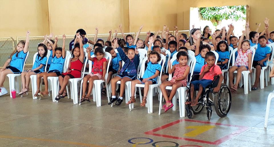 NASF - AB realiza feira de alimentação saudável para alunos da rede municipal de ensino - Imagem 6