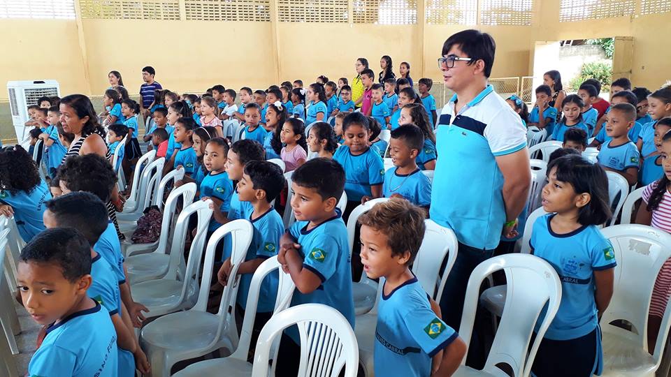 NASF - AB realiza feira de alimentação saudável para alunos da rede municipal de ensino - Imagem 14