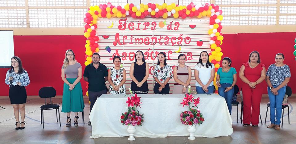 NASF - AB realiza feira de alimentação saudável para alunos da rede municipal de ensino - Imagem 1