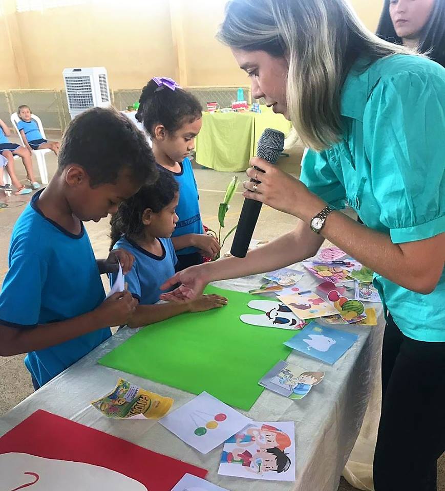 NASF - AB realiza feira de alimentação saudável para alunos da rede municipal de ensino - Imagem 16