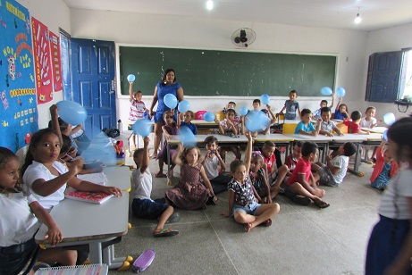 Água vira tema em eventos nas escolas municipais