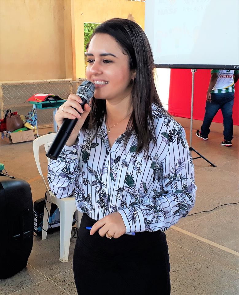 NASF - AB realiza feira de alimentação saudável para alunos da rede municipal de ensino - Imagem 3