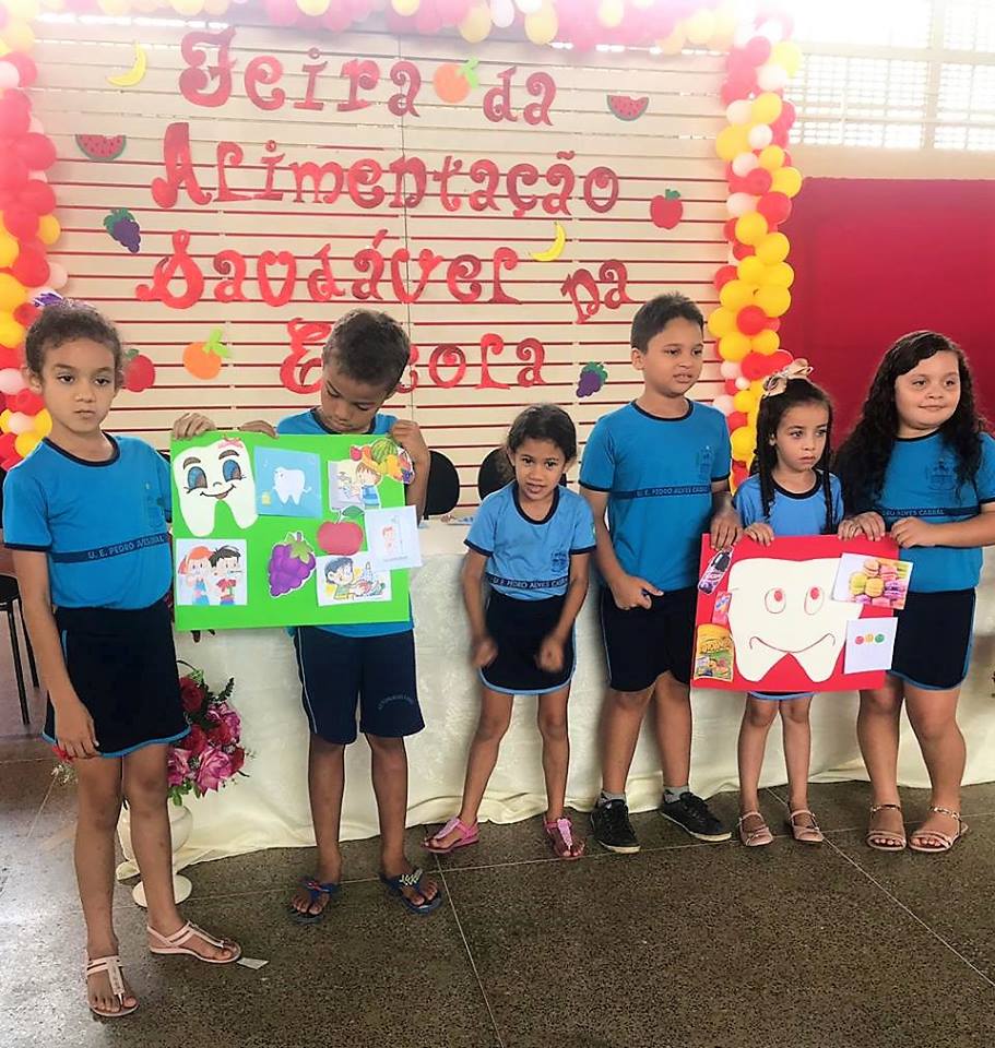 NASF - AB realiza feira de alimentação saudável para alunos da rede municipal de ensino - Imagem 13