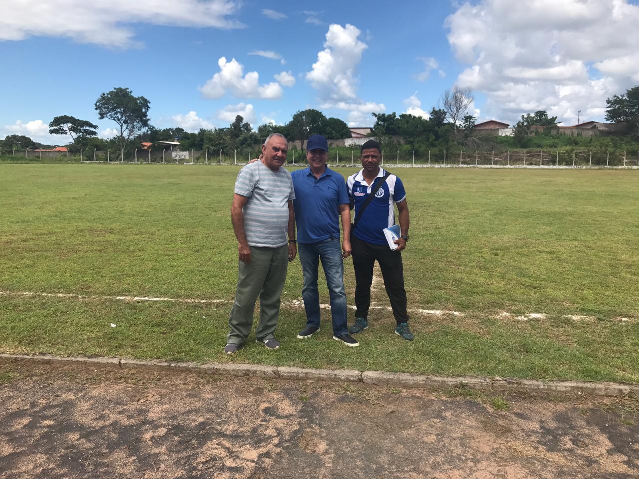 Monsenhor Gil no roteiro de implantação da Escolinha de Futebol do Fluminense - Imagem 5