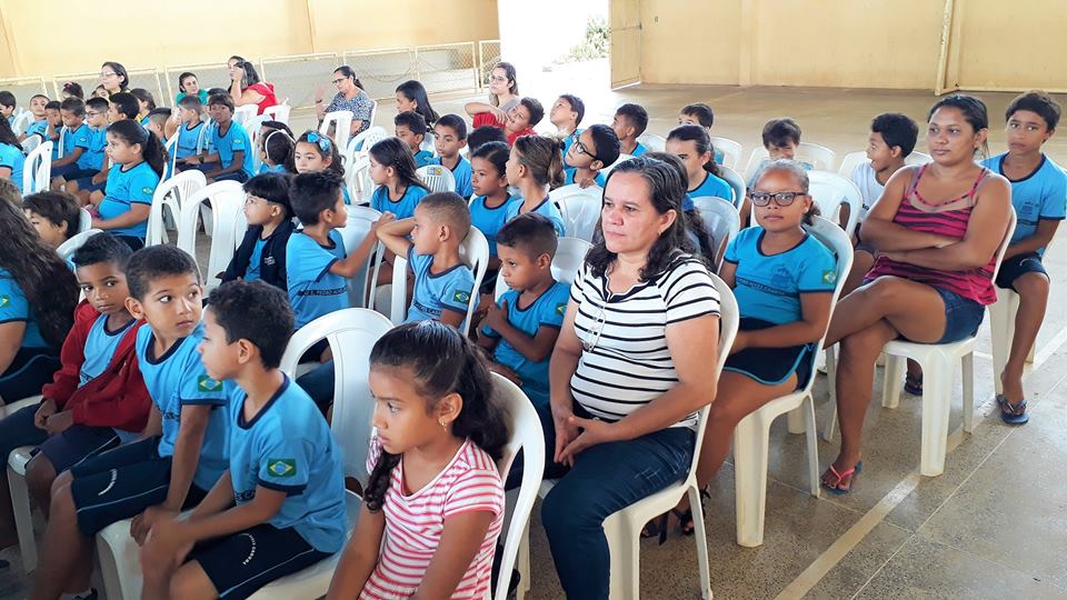 NASF - AB realiza feira de alimentação saudável para alunos da rede municipal de ensino - Imagem 9