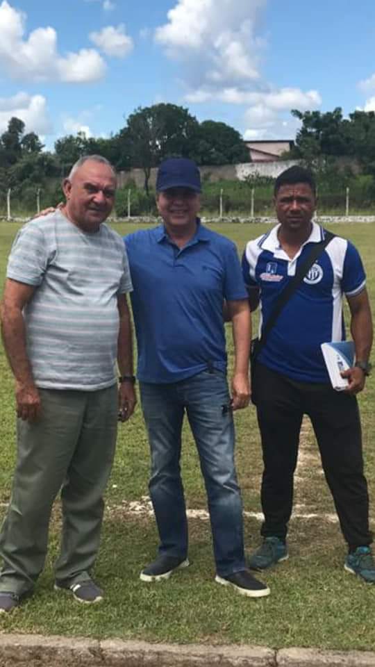 Monsenhor Gil no roteiro de implantação da Escolinha de Futebol do Fluminense - Imagem 1