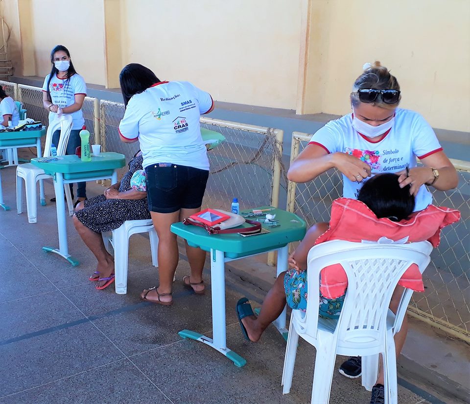 SMAS e CRAS de Joaquim Pires promovem o “Dia da Beleza” - Imagem 1