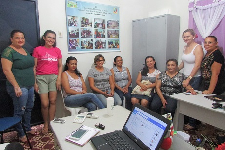 Reunião do CAE - Conselho de alimentação Escolar