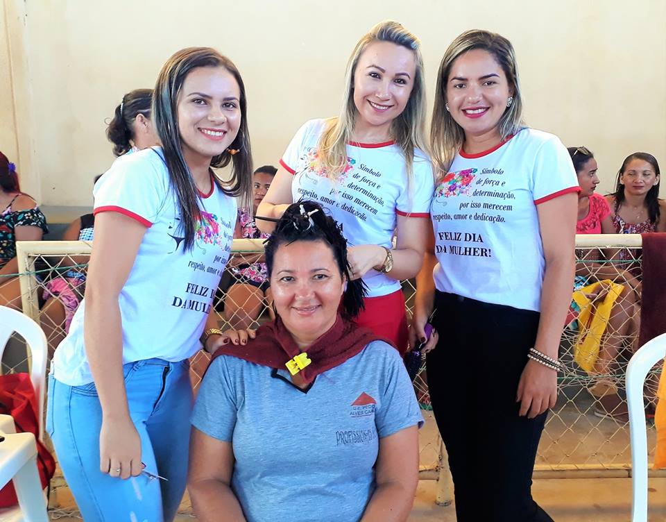 SMAS e CRAS de Joaquim Pires promovem o “Dia da Beleza”