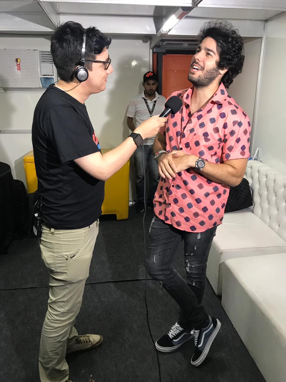 “Público está muito 'euphorico'. vai ser maravilhoso”, diz Jopin sobre 1° noite do Euphoria - Imagem 1