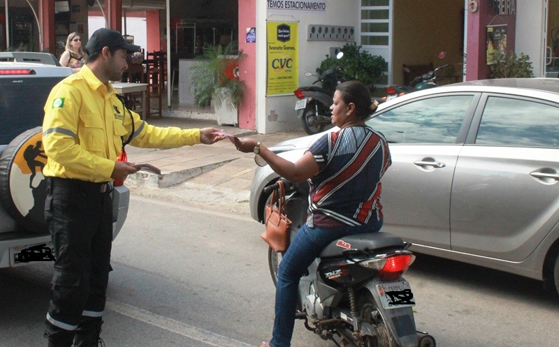 Prefeitura de Pedro II faz campanha para trânsito seguro no Carnaval - Imagem 1