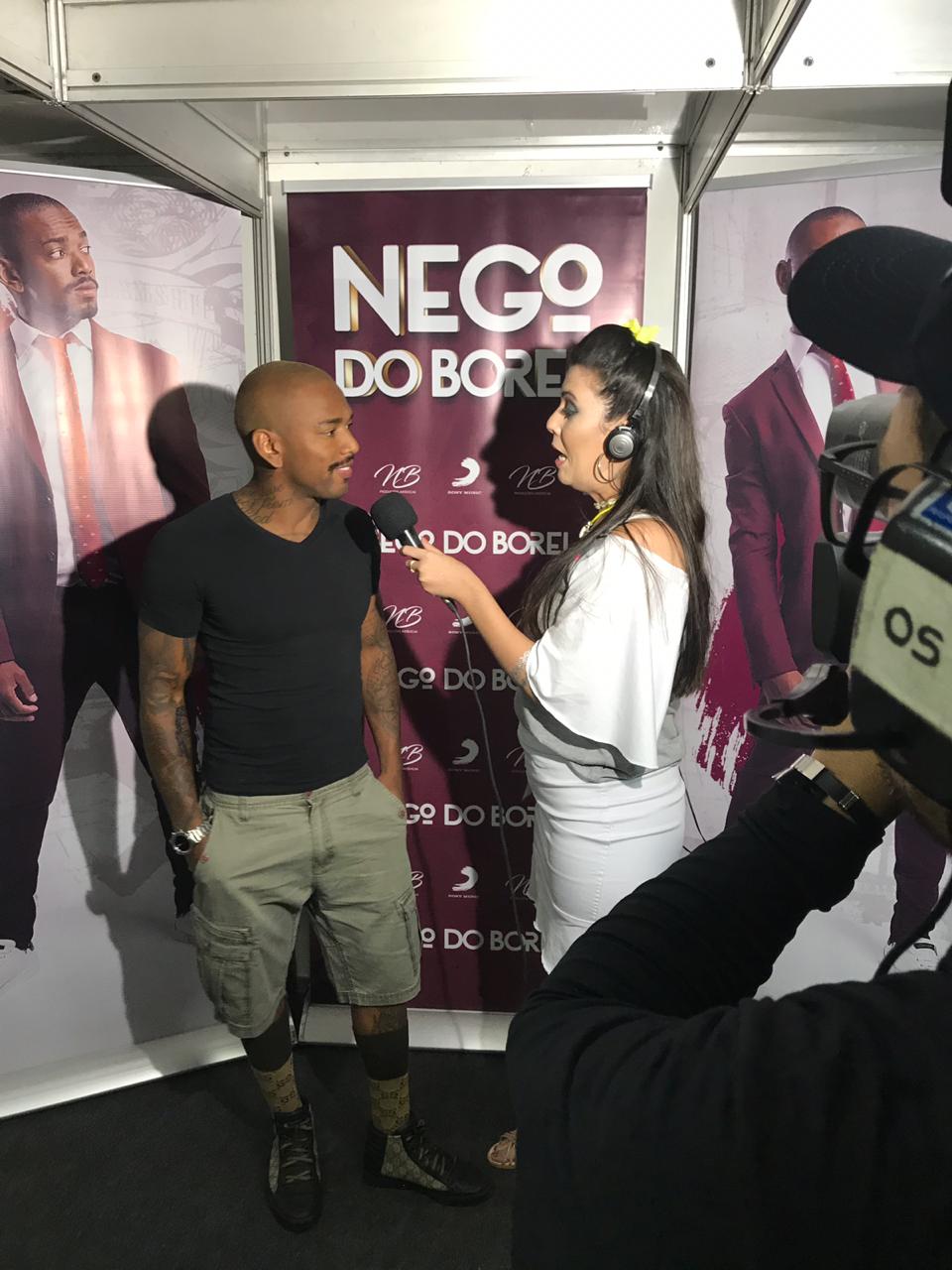 Nego do Borel sobe ao palco do Euphoria 2019 - Imagem 1