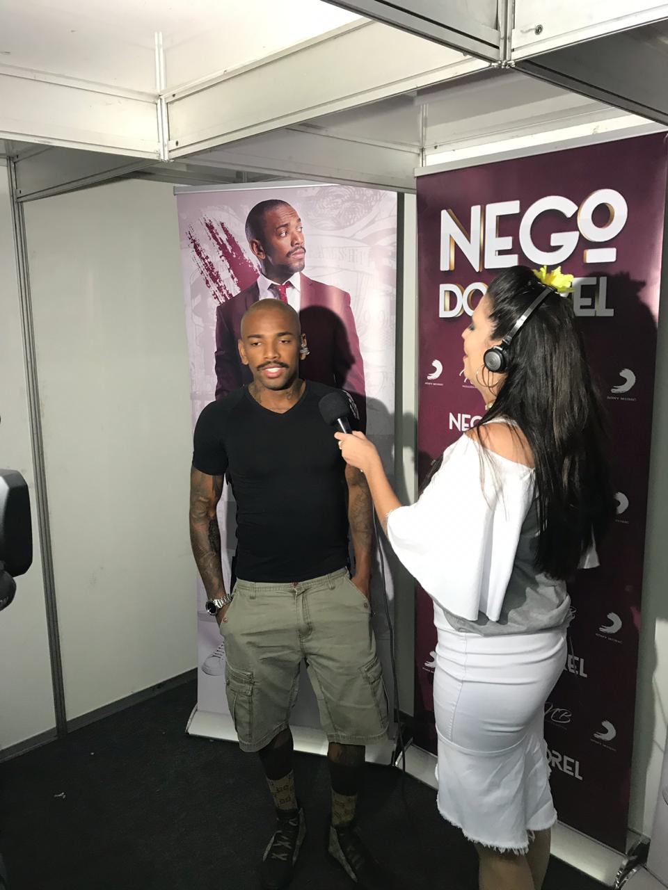 Nego do Borel sobe ao palco do Euphoria 2019 - Imagem 2