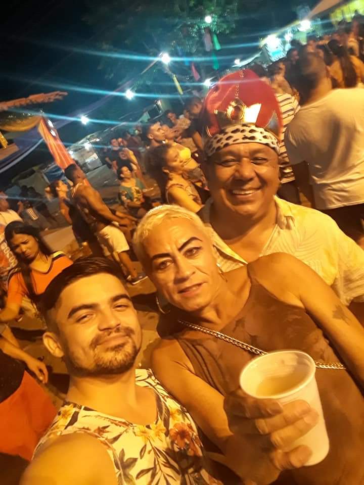 Segunda noite de um sucesso Carnaval em Monsenhor Gil - Imagem 27
