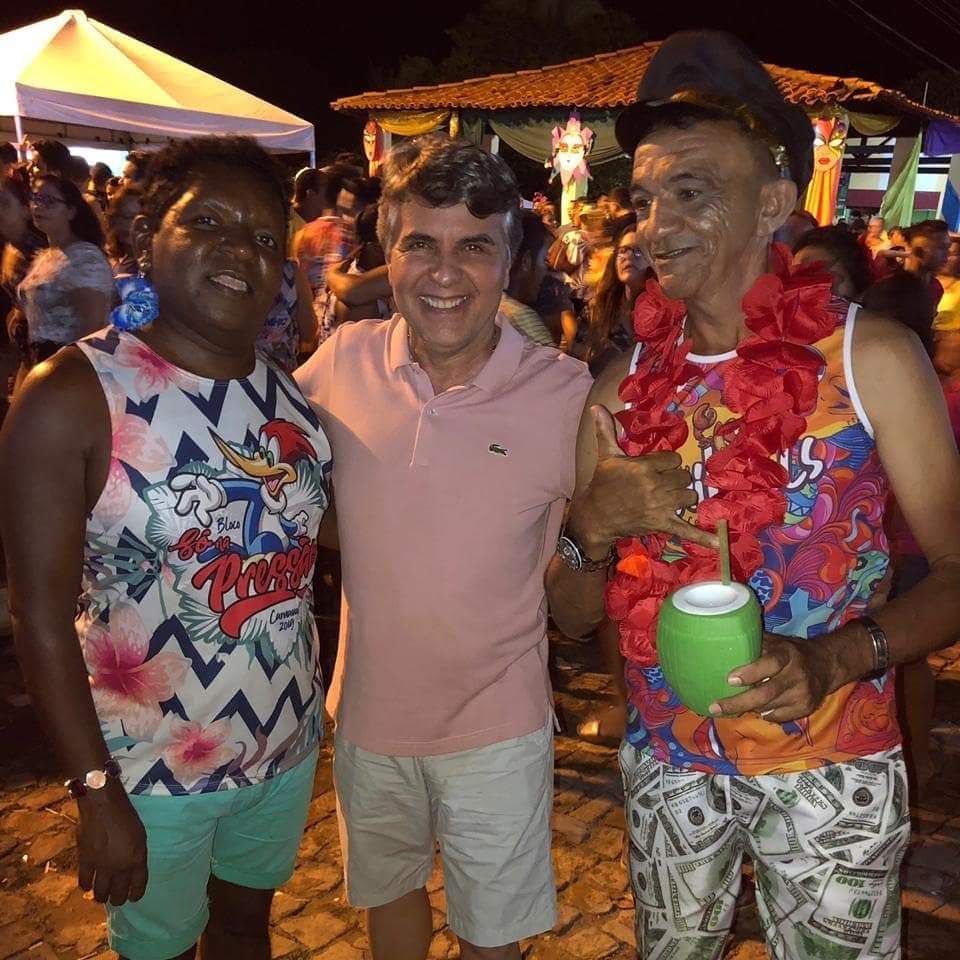 Segunda noite de um sucesso Carnaval em Monsenhor Gil - Imagem 28