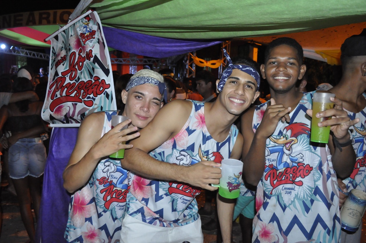 Segunda noite de um sucesso Carnaval em Monsenhor Gil - Imagem 17