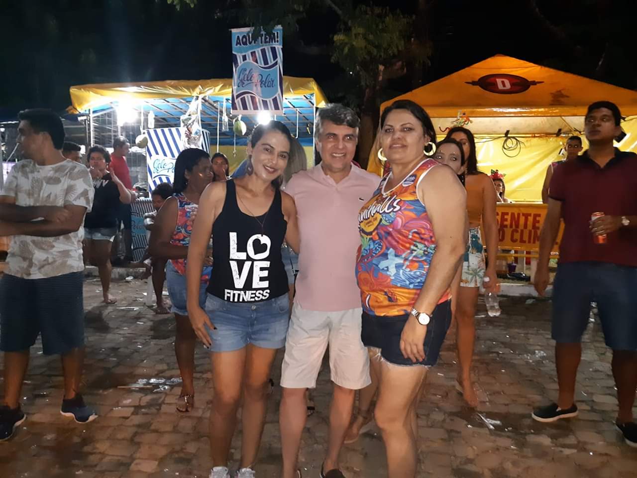 Segunda noite de um sucesso Carnaval em Monsenhor Gil - Imagem 29