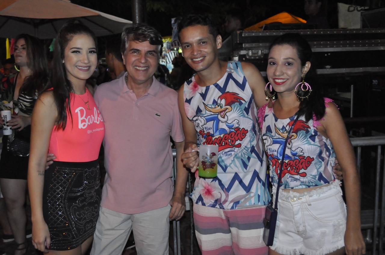 Segunda noite de um sucesso Carnaval em Monsenhor Gil - Imagem 2