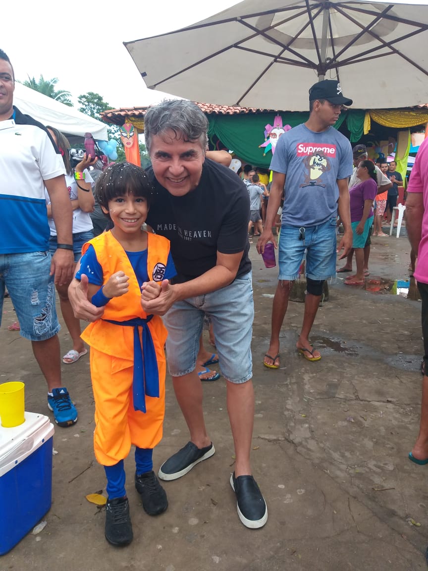Prefeito João Luiz transforma Carnaval numa linda festa infantil  - Imagem 1