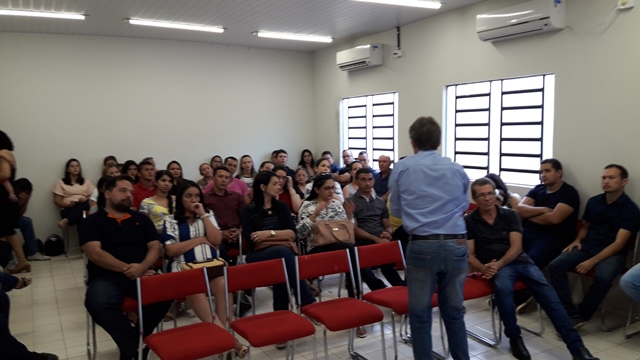 Servidores aprovados em Teste Seletivo de Dom Expedito Lopes são empossados - Imagem 48