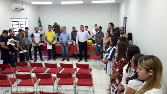 Servidores aprovados em Teste Seletivo de Dom Expedito Lopes são empossados - Imagem 64