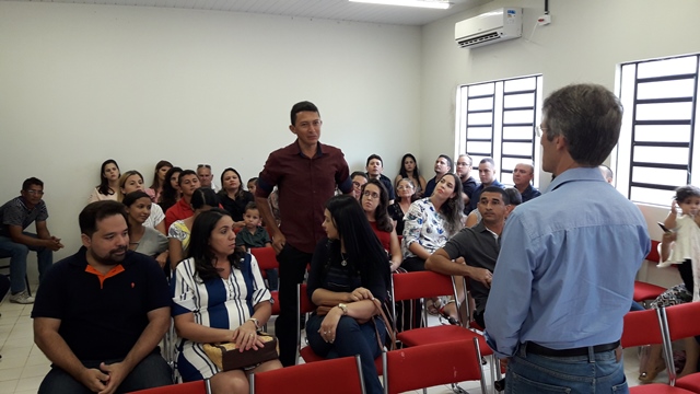 Servidores aprovados em Teste Seletivo de Dom Expedito Lopes são empossados - Imagem 3