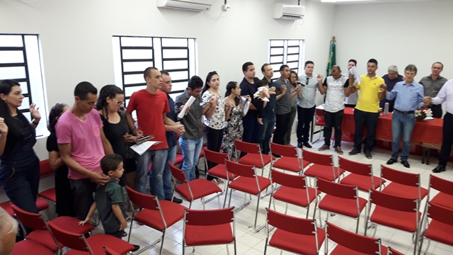 Servidores aprovados em Teste Seletivo de Dom Expedito Lopes são empossados - Imagem 69