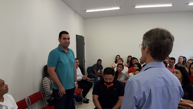 Servidores aprovados em Teste Seletivo de Dom Expedito Lopes são empossados - Imagem 23