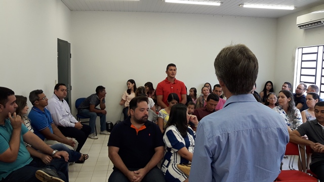 Servidores aprovados em Teste Seletivo de Dom Expedito Lopes são empossados - Imagem 32