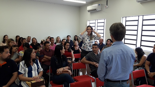 Servidores aprovados em Teste Seletivo de Dom Expedito Lopes são empossados - Imagem 29