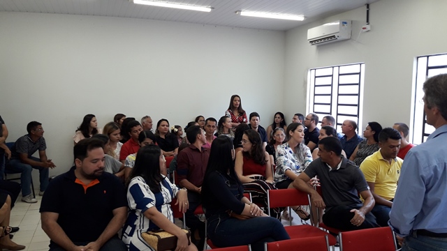 Servidores aprovados em Teste Seletivo de Dom Expedito Lopes são empossados - Imagem 40