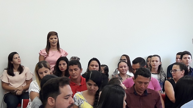 Servidores aprovados em Teste Seletivo de Dom Expedito Lopes são empossados - Imagem 45