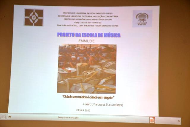 Dom Expedito Lopes passará a contar com Escola de Música - Imagem 11